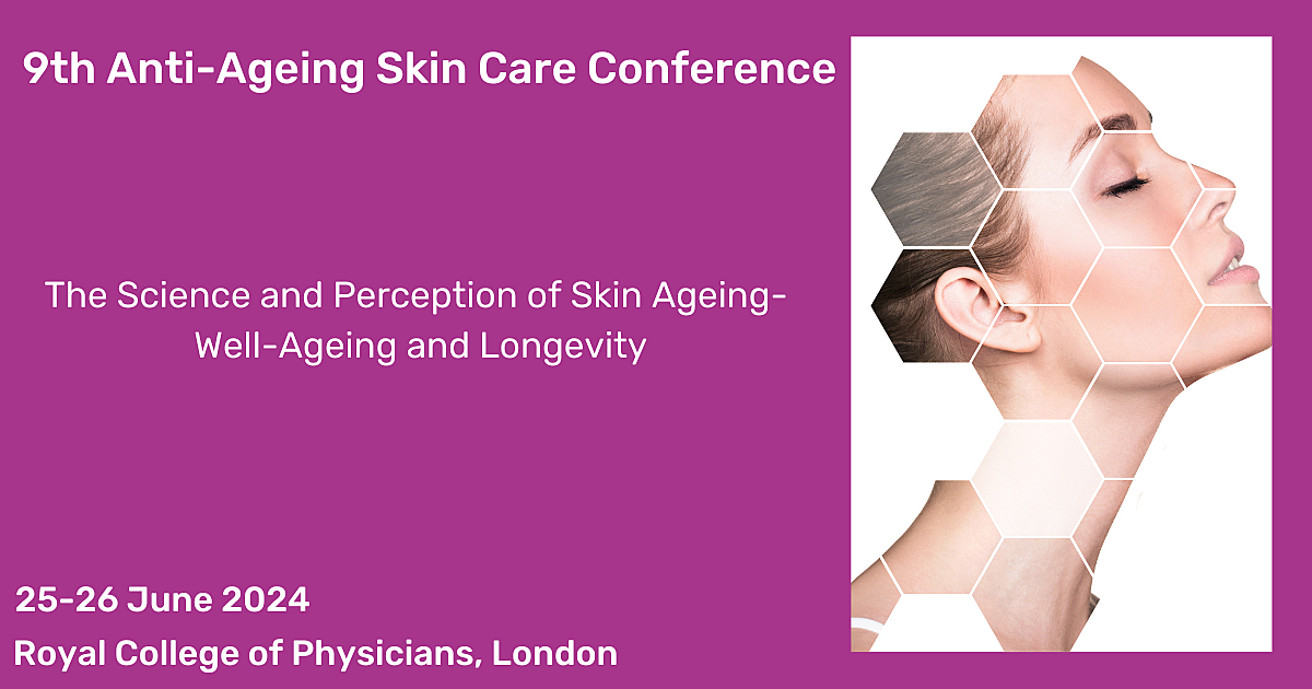 AntiAgeing Skin Care Conference 2024 Summit Events